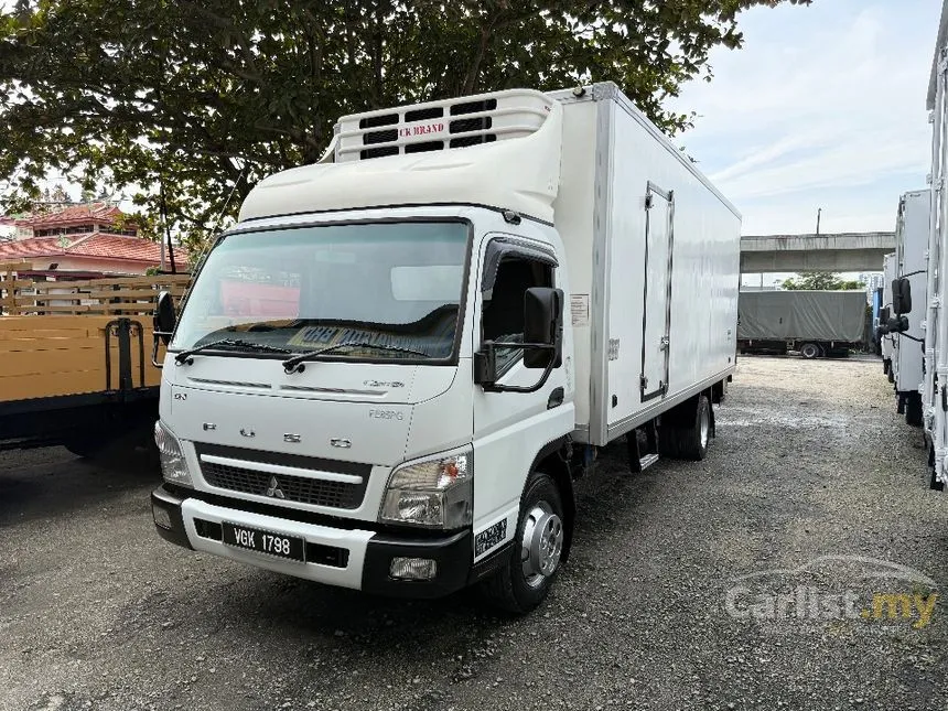2021 Mitsubishi Fuso canter Lorry