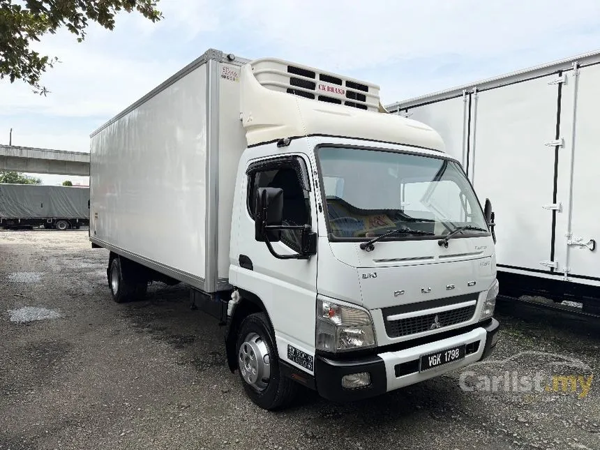 2021 Mitsubishi Fuso canter Lorry