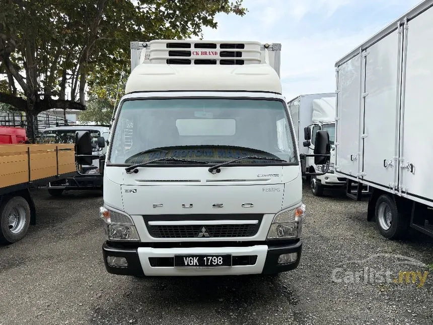 2021 Mitsubishi Fuso canter Lorry