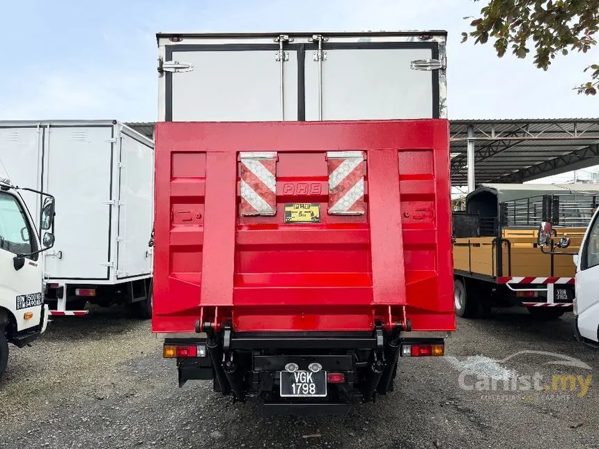 2021 Mitsubishi Fuso canter Lorry