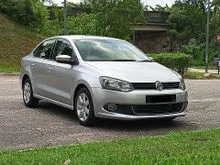 2015 Volkswagen Polo 1.6 Sedan