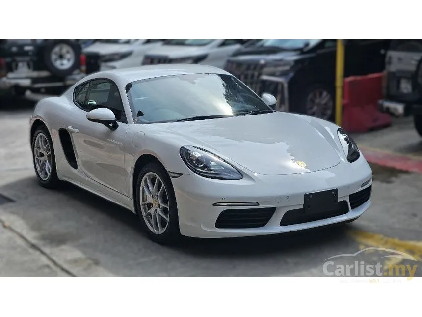 2022 Porsche 718 Cayman Coupe