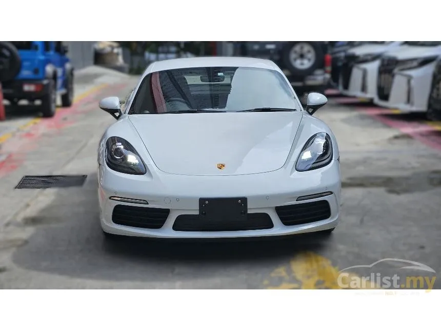 2022 Porsche 718 Cayman Coupe