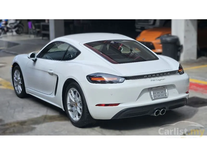 2022 Porsche 718 Cayman Coupe