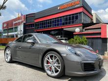2016 Porsche 911 3.0 Carrera 4S Coupe(Keyless,SportChrono,SportExhaust,PSM,Bose)