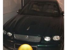 2003 Jaguar X-Type 2.5 SE Sedan Emerald green with Beige interior Wood panel
