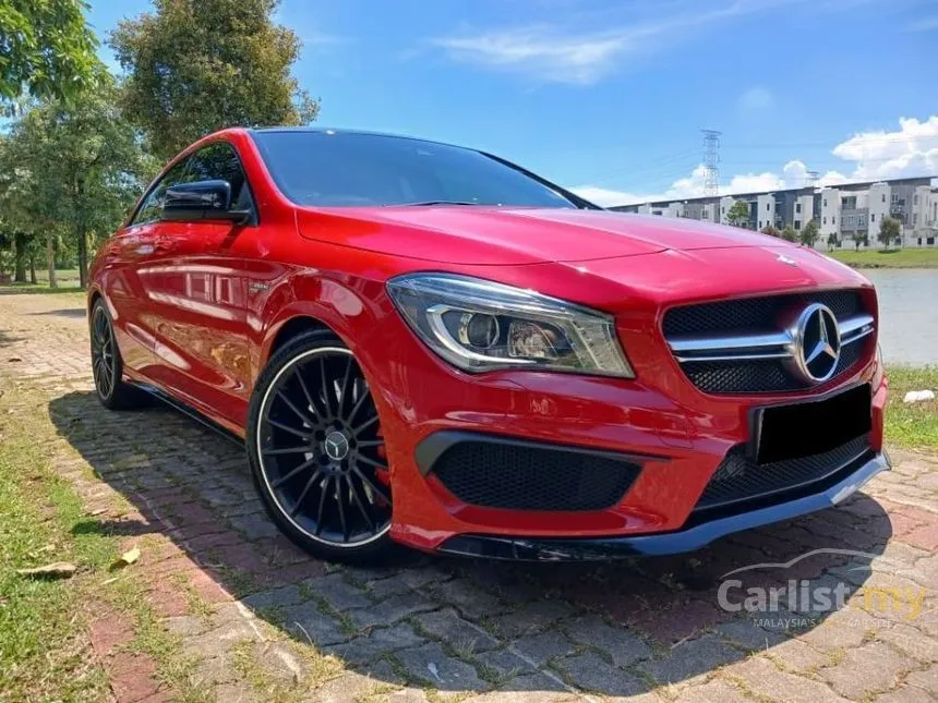2015 Mercedes-Benz AMG CLA45 4MATIC Wagon