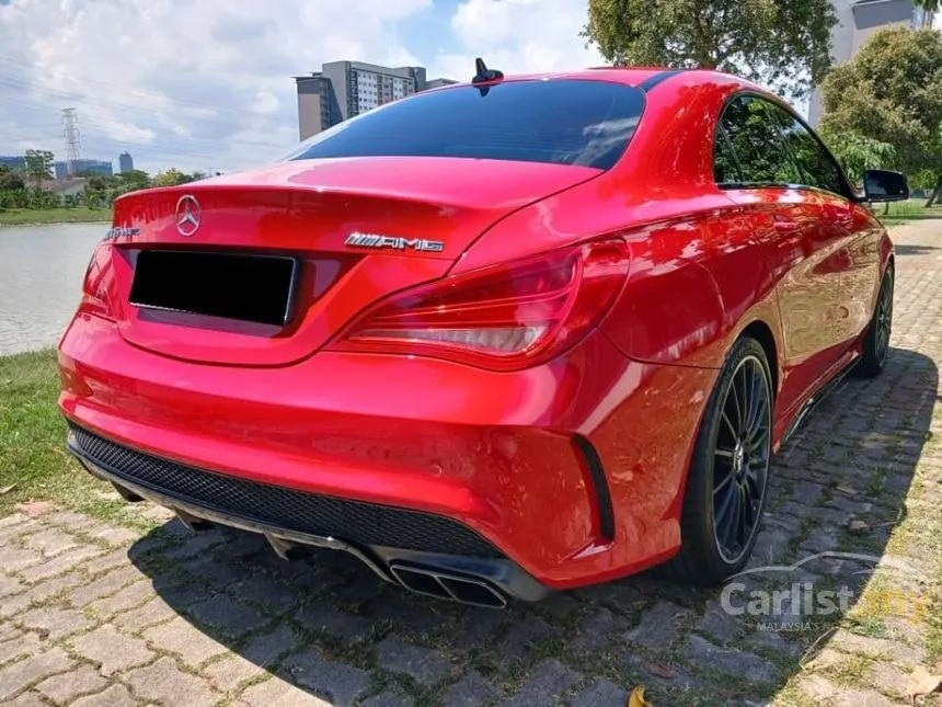 2015 Mercedes-Benz AMG CLA45 4MATIC Wagon