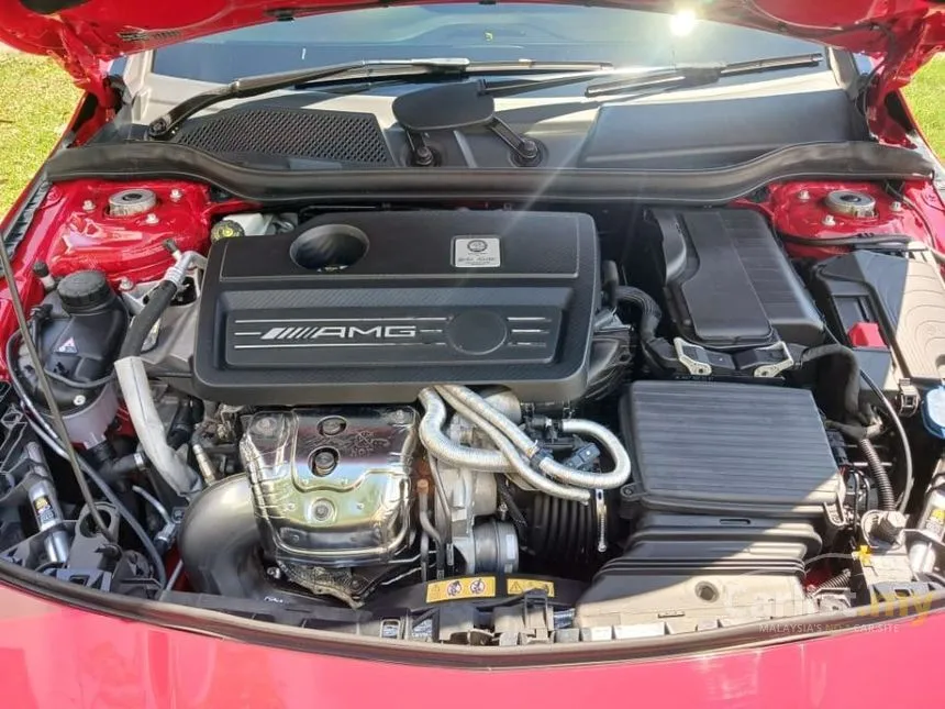 2015 Mercedes-Benz AMG CLA45 4MATIC Wagon