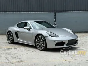 2021 Porsche 718 2.0 Cayman Coupe