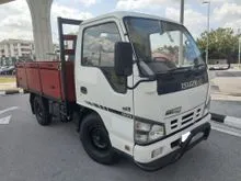 2014 Isuzu NKR55UEEH 2.8 (M) Wooden Kargo am 10ft 1Ton