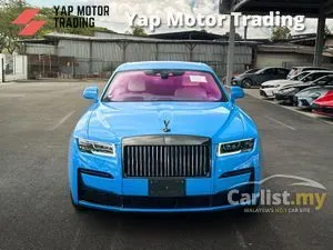 2022 Rolls-Royce Ghost 6.8 Black Badge Sedan
