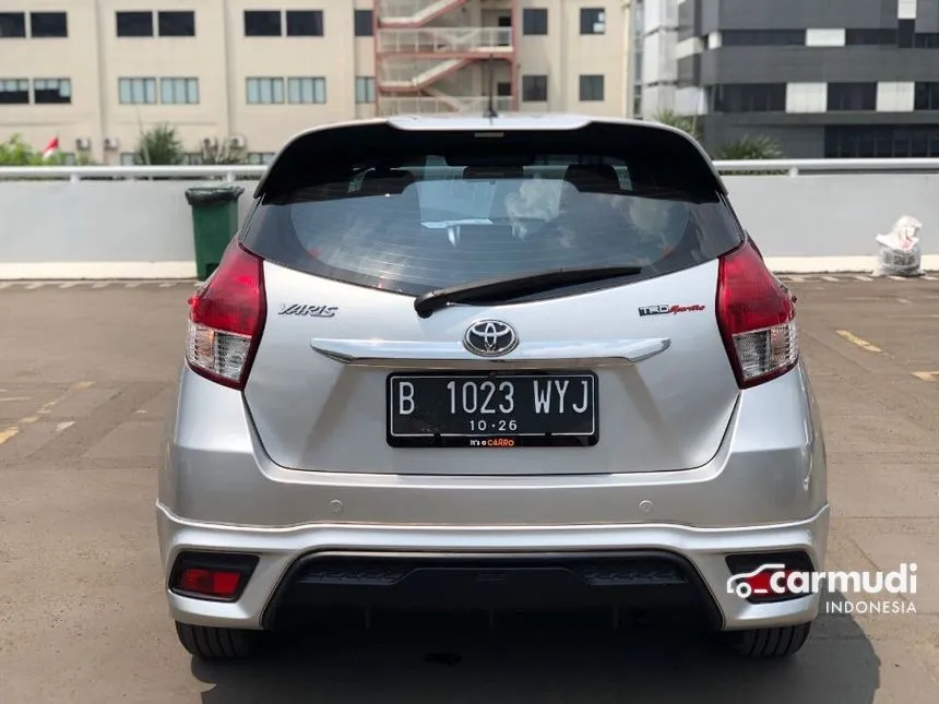 2016 Toyota Yaris TRD Sportivo Hatchback