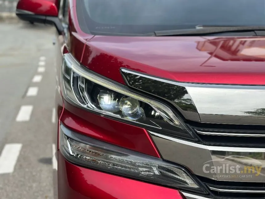 2015 Toyota Vellfire ZA MPV