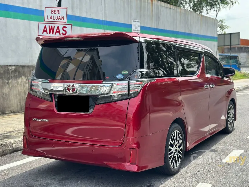 2015 Toyota Vellfire ZA MPV