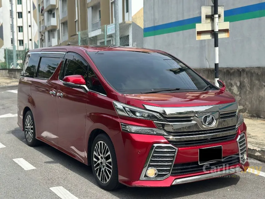 2015 Toyota Vellfire ZA MPV