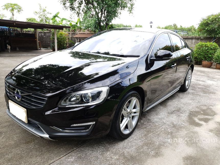 Volvo S60 2014 DRIVe 1.6 in กรุงเทพและปริมณฑล Automatic Sedan สีดำ for ...