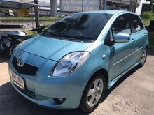 2007 Toyota Yaris 1.5 (ปี 06-13) G Hatchback AT