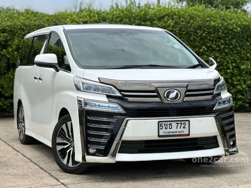 2022 Toyota VELLFIRE ZG Edition Van