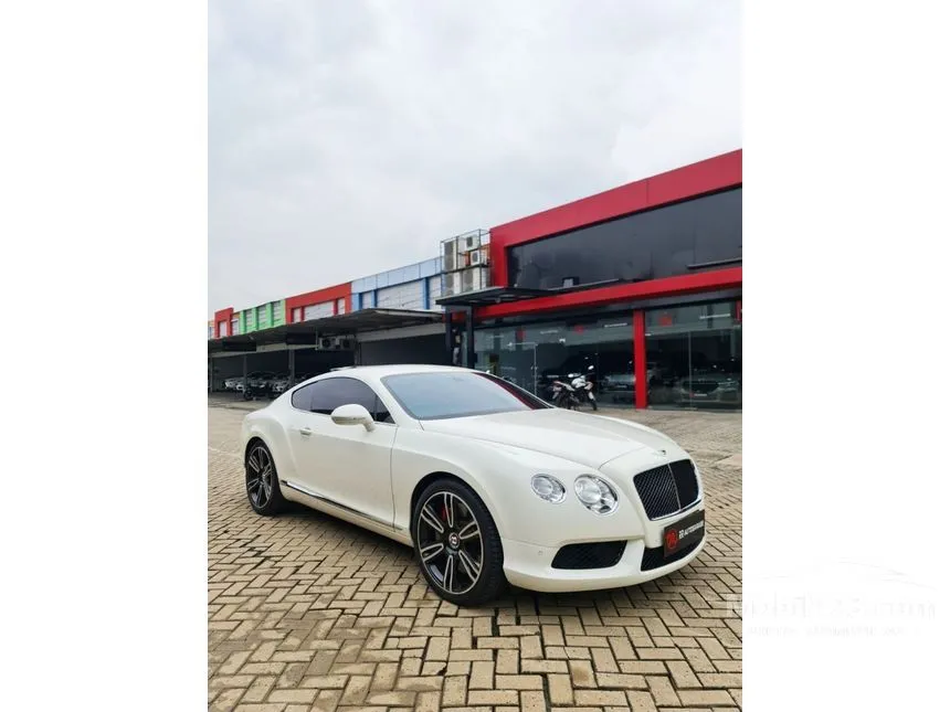 2012 Bentley Continental GT V8 Coupe