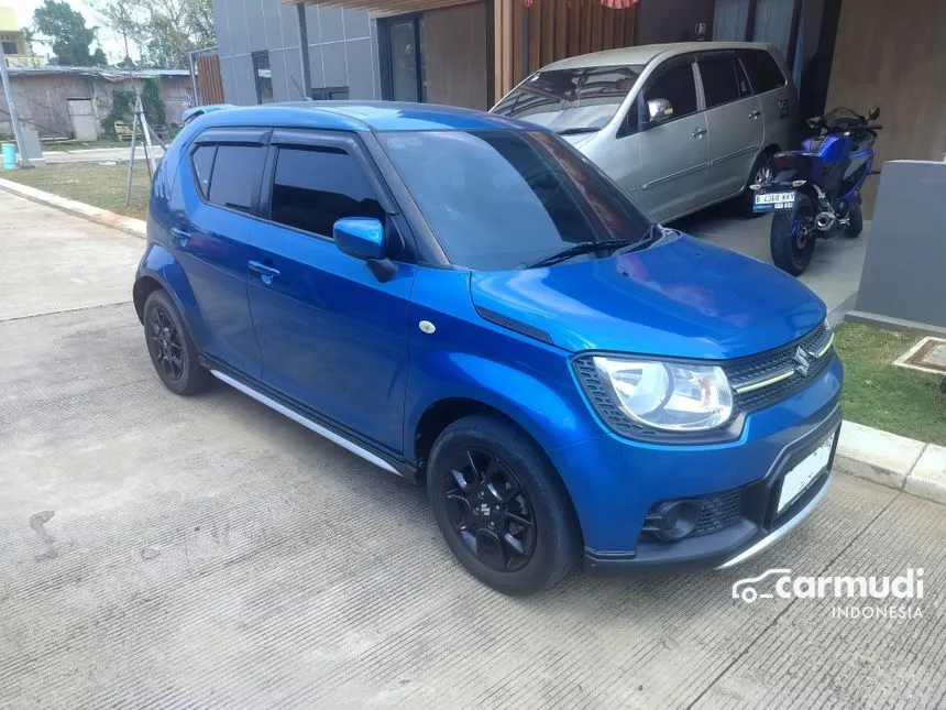 2018 Suzuki Ignis Sport Hatchback