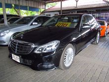 2015 Mercedes-Benz E300 2.1 W212 (ปี 10-16) BLUETEC HYBRID Sedan AT