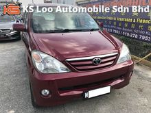 Toyota Avanza 1.3 MPV (A) SEMUA MASALAH BOLEH BUAT LOAN DISINI - CCRIS CTOS , BLACKLIST , AKPK , TIADA DOCUMENT , PTPTN - ALL PROBLEM CAN APPLY LOAN