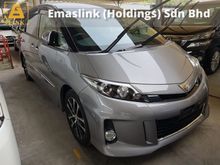 2013 Toyota Estima 2.4 Aeras Premium Electric Seat Back Camera 2 Power Door Keyless Unregistered