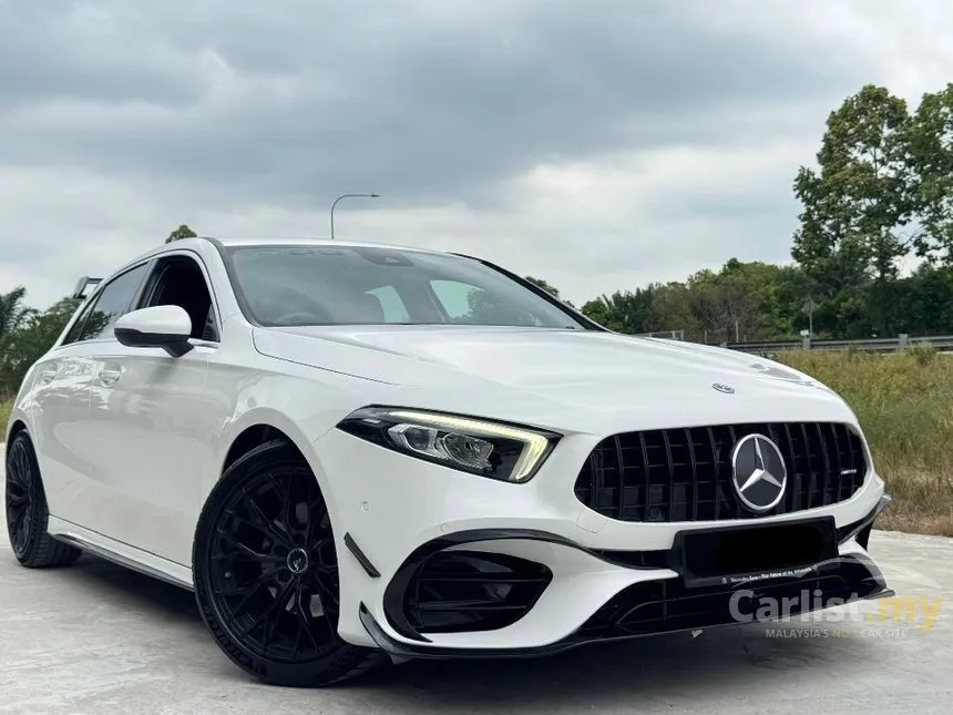 2018 Mercedes-Benz A200 Progressive Line Hatchback