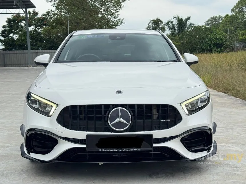 2018 Mercedes-Benz A200 Progressive Line Hatchback