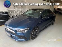 2019 Mercedes-Benz CLA35 AMG 2.0,NEW MODEL,AMG PLUS,AMG AERODYNAMIC PACK,SUNROOF,NEW CAR CONDITION 19 UNREG