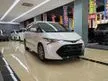 Recon 2018 Recon Toyota Estima 2.4 Aeras Premium 2 Power Door 7 Seater Nice Tip Top Condition MPV With 5 Years Warranty