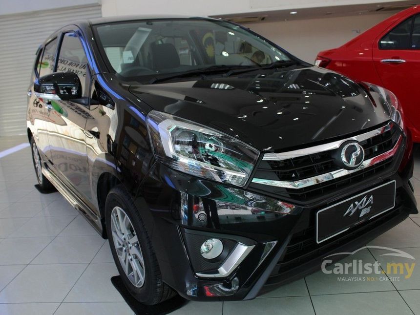 Perodua Axia 2017 SE 1.0 in Selangor Automatic Hatchback 