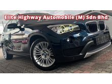 BMW X1 2.0 sDrive20i GPS Navigation TV Monitor Done 75k