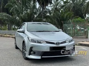 2017 Toyota Corolla Altis 1.8 G Sedan