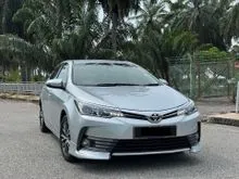 2017 Toyota Corolla Altis 1.8 G Sedan