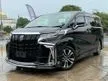 Recon LOW MILEAGE 2020 Toyota Alphard 2.5 G S C Package MPV