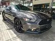 Recon 2018 Ford MUSTANG 2.3 Coupe BLACK INTERIOR ORIGINAL RIMS SHAKER SOUND SYSTEM R/C POWER SEAT 4-SEATER - Cars for sale