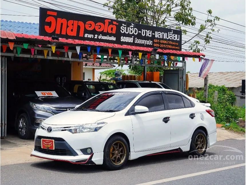2015 Toyota VIOS E Sedan