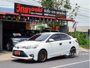 2015 Toyota VIOS 1.5 E Sedan