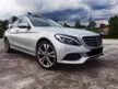 Used 2017 Mercedes-Benz C200 2.0 Exclusive Sedan - CAR KING - CONDITION PERFECT - NOT FLOOD CAR - NOT ACCIDENT CAR - TRADE IN WELCOME - Cars for sale