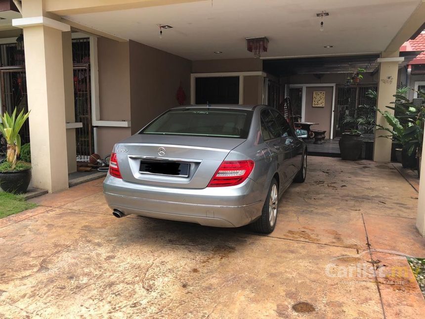 2013 Mercedes-Benz C200 Sedan