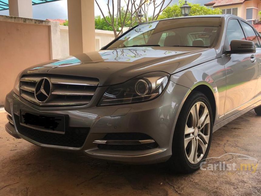 2013 Mercedes-Benz C200 Sedan