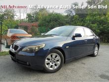 2004 BMW 525i 2.5 E60 SE M-Sport TipTOP LikeNEW Reg.2009