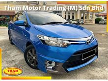 Toyota VIOS 1.5 TRD SPORTIVO (A) 1 LADY OWNER