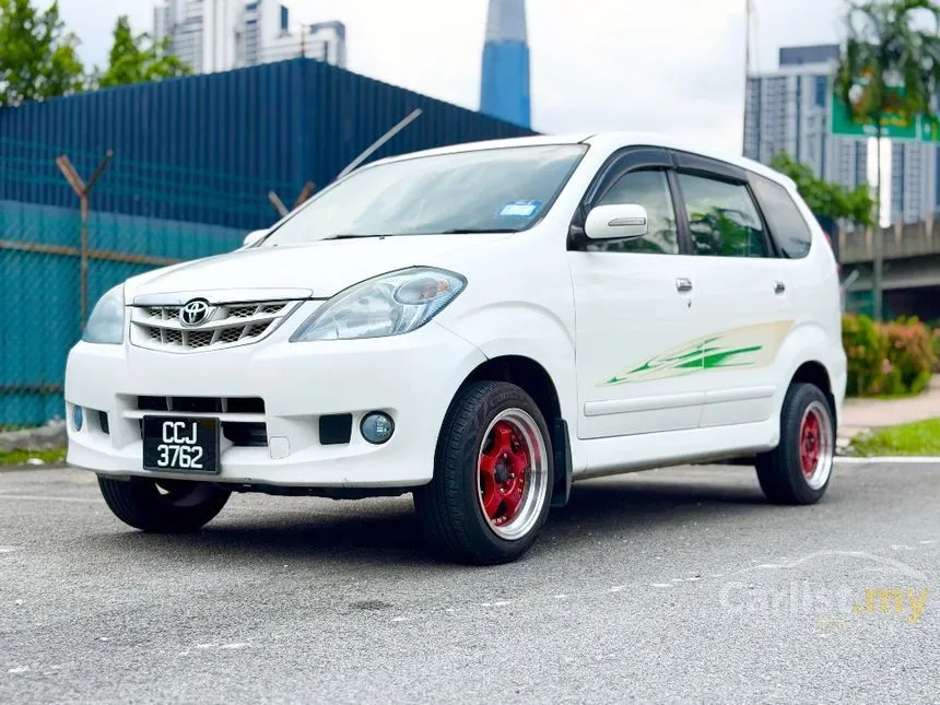 2009 Toyota Avanza G MPV