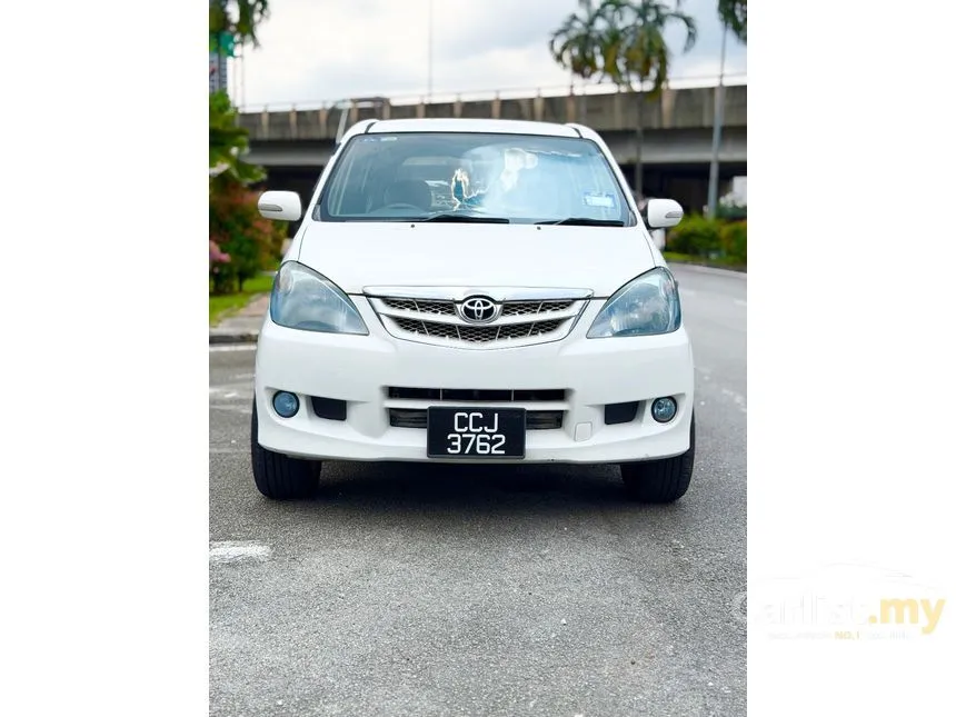 2009 Toyota Avanza G MPV