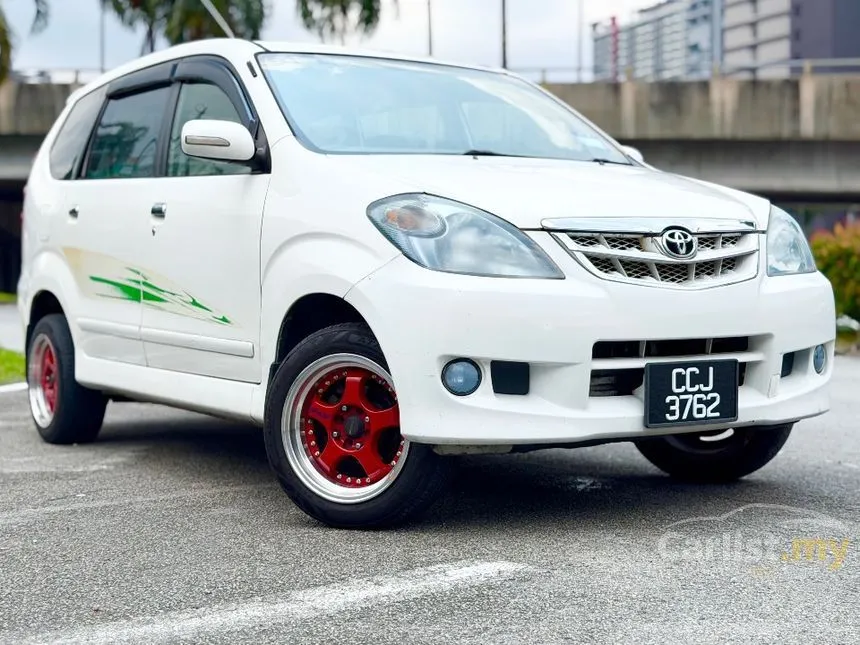 2009 Toyota Avanza G MPV
