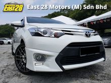 2015 Toyota Vios 1.5 G FACELIFT SPORT EDITION CONDITION LIKE NEW