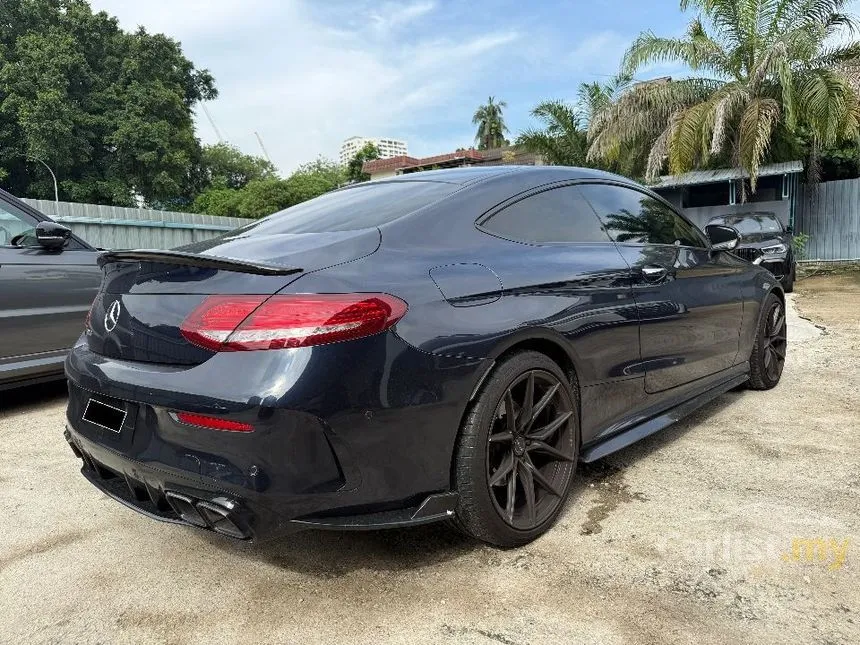 2017 Mercedes-Benz C200 Coupe